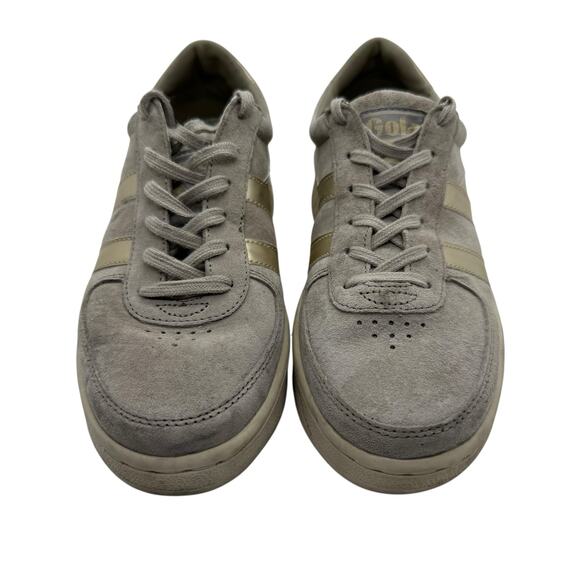 Gola Grandslam Pearl Suede Sneakers - Picture 4 of 8
